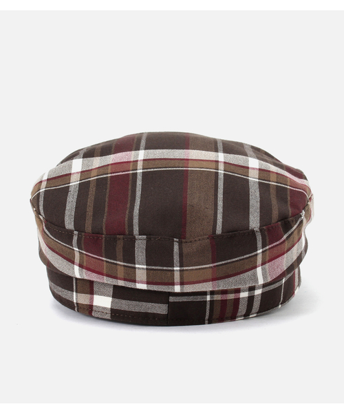 AZUL by moussy（アズールバイマウジー）の「CHECK CASQUETTE/チェックキャスケット（キャスケット・レディース・ブラウン系その他/ブルー系その他2・FREE）」の11枚目の写真