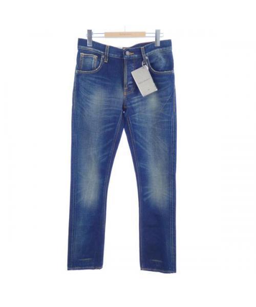 パンツ nudie jeans セール】Loose Leif Noel Replica ルーズストレート ジーンズ