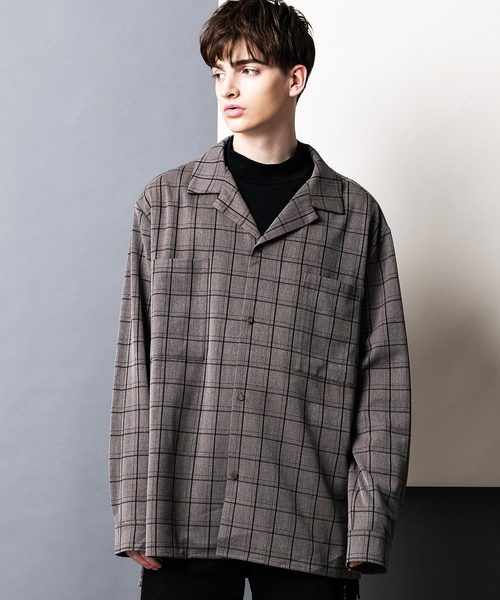 Lulu �� Arnie�i��邠��ǂ��[�Ɂ[�j�́u�K���N���u �O���� �`�F�b�N �I�[�v���J���[�I�[�o�[�T�C�Y �V���c�i�V���c/�u���E�X�j�v�b���̑�4