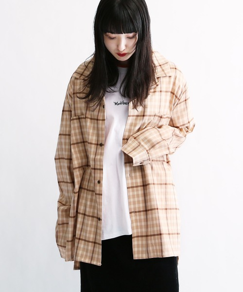 Lulu �� Arnie�i��邠��ǂ��[�Ɂ[�j�́u�K���N���u �O���� �`�F�b�N �I�[�v���J���[�I�[�o�[�T�C�Y �V���c�i�V���c/�u���E�X�j�v�b���̑�7