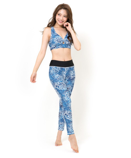 セール Rip Curl リップカール レディースサーフアクティブレギンス レギンス フィットネス ラッシュガード ランニング ヨガ ラッシュガード レギンス スパッツ Rip Curl リップカール のファッション通販 Zozotown