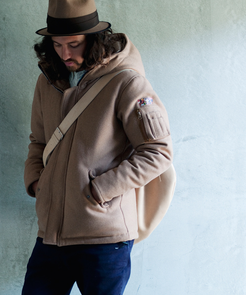 rehacer レアセル　メルトンジャケット 2025年最新】rehacer メンズ ジャケット・アウター その他の人気