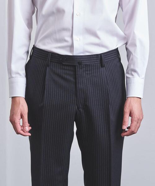 UNITED ARROWS タスマニア ストライプ 3ピース スーツ UNITED ARROWS