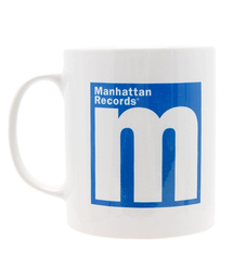 manhattan records マグカップ ラグ クッション ステッカー【マンハッタンレコード cisco 非売品 ノベルティ  Manhattan Records（マンハッタン レコーズ）の「Manhattan Records