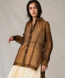 MAISON SPECIAL | シアーオーバーシルエットシャツ【MAISON SPECIAL/メゾンスペシャル】(シャツ/ブラウス)