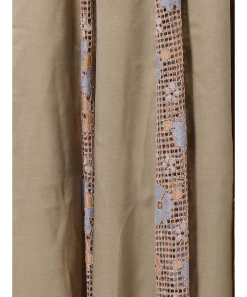 merry jenny(メリージェニー)の「springレースコンビサテンスカート(スカート・レディース・ベージュ/ブルー/アイボリー・FREE)」の18枚目の写真