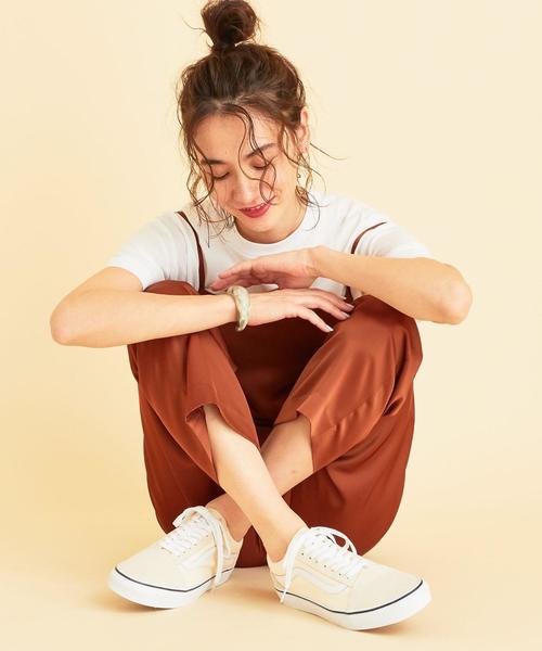 VANS（バンズ）の「＜VANS（バンズ）＞∴OLD SKOOL 20SS オールドスクール/スニーカー ο（スニーカー・レディース・オフホワイト・6/5h/6h/7/5）」の17枚目の写真