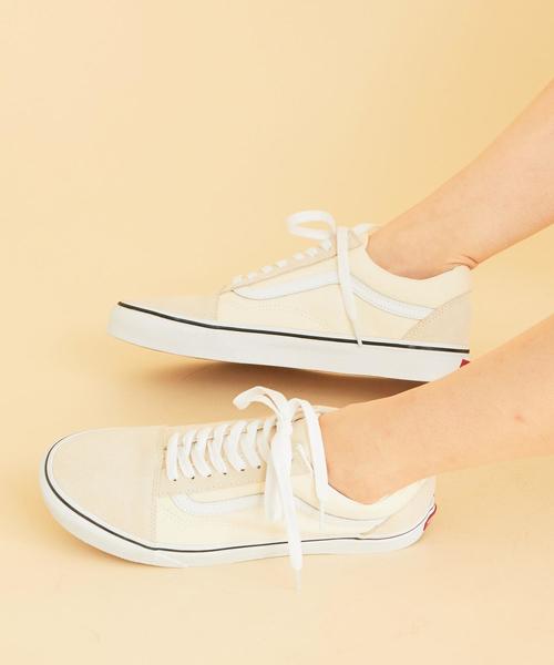 VANS（バンズ）の「＜VANS（バンズ）＞∴OLD SKOOL 20SS オールドスクール/スニーカー ο（スニーカー・レディース・オフホワイト・6/5h/6h/7/5）」の16枚目の写真