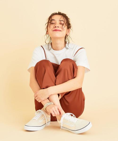 VANS（バンズ）の「＜VANS（バンズ）＞∴OLD SKOOL 20SS オールドスクール/スニーカー ο（スニーカー・レディース・オフホワイト・6/5h/6h/7/5）」の14枚目の写真