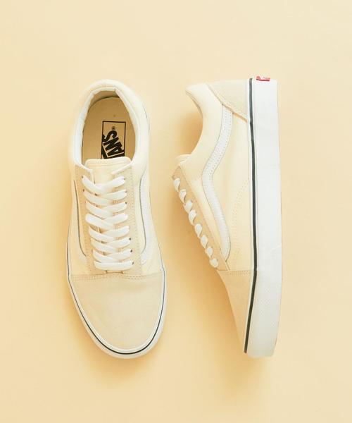 VANS（バンズ）の「＜VANS（バンズ）＞∴OLD SKOOL 20SS オールドスクール/スニーカー ο（スニーカー・レディース・オフホワイト・6/5h/6h/7/5）」の12枚目の写真