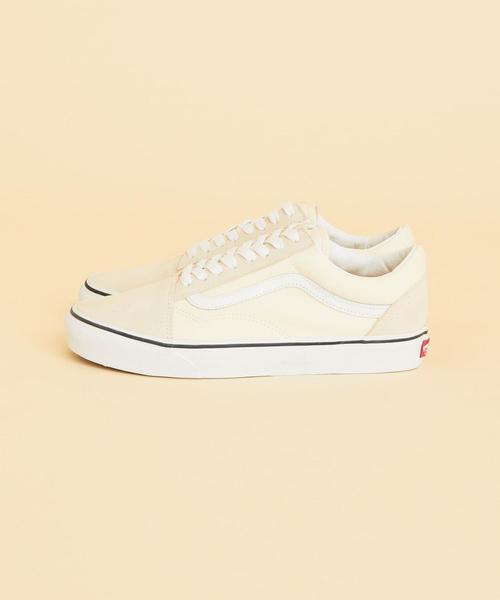 VANS（バンズ）の「＜VANS（バンズ）＞∴OLD SKOOL 20SS オールドスクール/スニーカー ο（スニーカー・レディース・オフホワイト・6/5h/6h/7/5）」の10枚目の写真