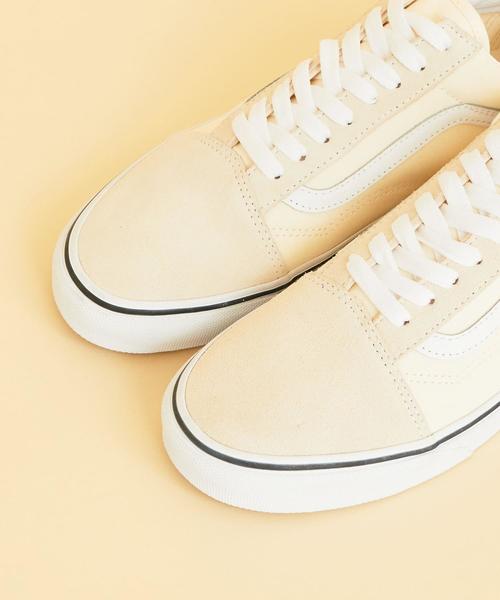 VANS（バンズ）の「＜VANS（バンズ）＞∴OLD SKOOL 20SS オールドスクール/スニーカー ο（スニーカー・レディース・オフホワイト・6/5h/6h/7/5）」の7枚目の写真