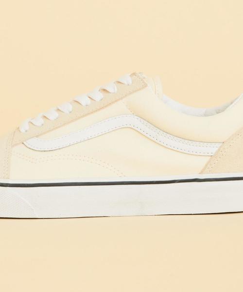 VANS（バンズ）の「＜VANS（バンズ）＞∴OLD SKOOL 20SS オールドスクール/スニーカー ο（スニーカー・レディース・オフホワイト・6/5h/6h/7/5）」の6枚目の写真