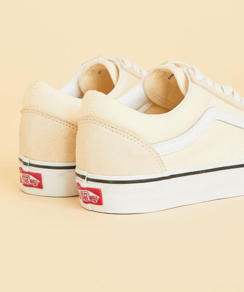 VANS（バンズ）の「＜VANS（バンズ）＞∴OLD SKOOL 20SS オールドスクール/スニーカー ο（スニーカー・レディース・オフホワイト・6/5h/6h/7/5）」の5枚目の写真