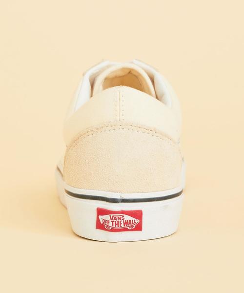 VANS（バンズ）の「＜VANS（バンズ）＞∴OLD SKOOL 20SS オールドスクール/スニーカー ο（スニーカー・レディース・オフホワイト・6/5h/6h/7/5）」の4枚目の写真