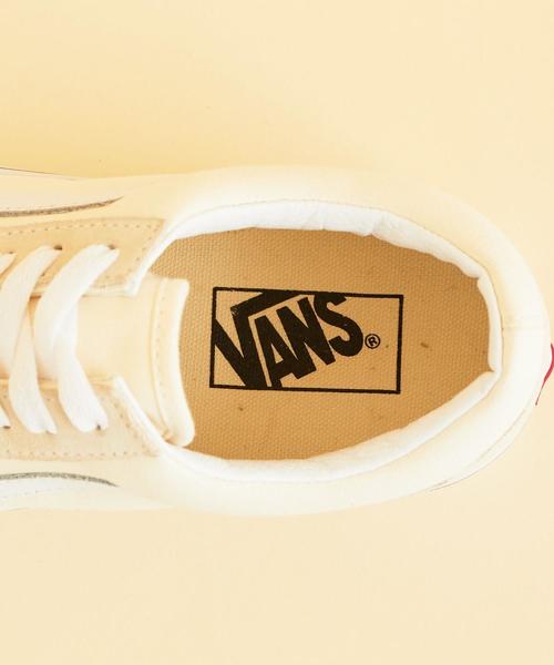 VANS（バンズ）の「＜VANS（バンズ）＞∴OLD SKOOL 20SS オールドスクール/スニーカー ο（スニーカー・レディース・オフホワイト・6/5h/6h/7/5）」の3枚目の写真