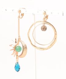 チャイハネ（チャイハネ）の「【チャイハネ】コスミックアシンメトリーイヤリング（イヤリング）」