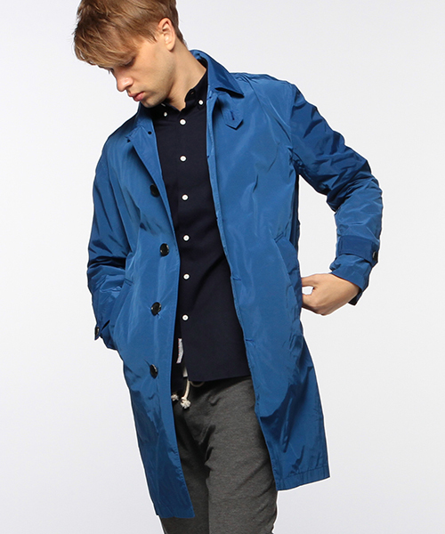 BEAMS Light コート Mサイズ B:MING LIFE STORE by BEAMS｜撥水 ステンカラー コート(S~M