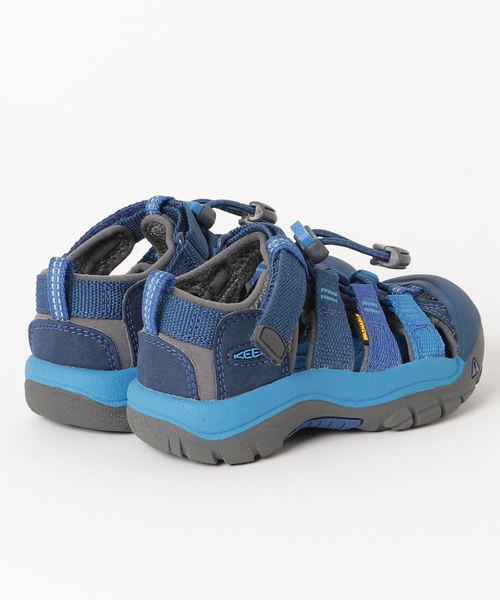 KEEN（キーン）の「KEEN/キーン NEWPORT H2 ニューポートエイチツー サンダル 1020349（サンダル・キッズ・ブルー系その他・18.5cm/19.5cm/15.0cm/16.0cm/17.0cm/18.0cm）」の2枚目の写真