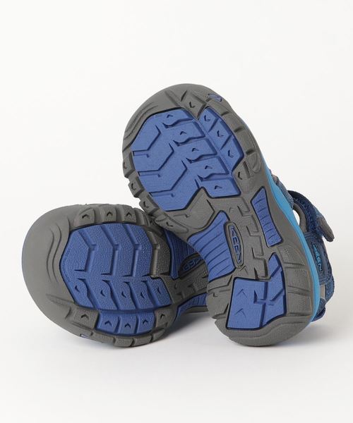 KEEN（キーン）の「KEEN/キーン NEWPORT H2 ニューポートエイチツー サンダル 1020349（サンダル・キッズ・ブルー系その他・18.5cm/19.5cm/15.0cm/16.0cm/17.0cm/18.0cm）」の3枚目の写真