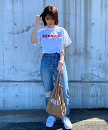 MILKFED. | COPPER LOGO S/S TEE(Tシャツ/カットソー)