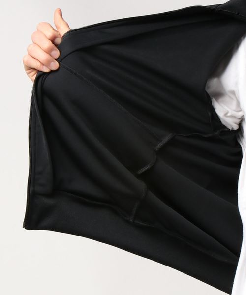 adidas（アディダス）の「3ストライプフルジップジャケット