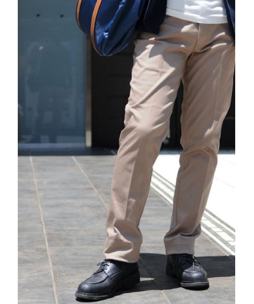 EVOLUTION（エボリューション）の「シンプルでベーシックなチノパンツ（チノパンツ・メンズ・ブラック/ベージュ/ネイビー/レッド/オフホワイト/カーキ・SMALL/MEDIUM/LARGE/X-LARGE）」の4枚目の写真