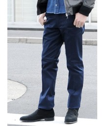 EVOLUTION | シンプルでベーシックなチノパンツ(チノパンツ)