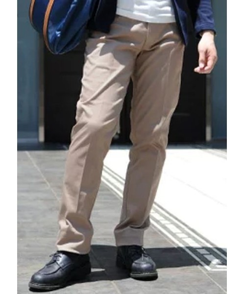 EVOLUTION（エボリューション）の「シンプルでベーシックなチノパンツ（チノパンツ・メンズ・ブラック/ベージュ/ネイビー/レッド/オフホワイト/カーキ・SMALL/MEDIUM/LARGE/X-LARGE）」の7枚目の写真