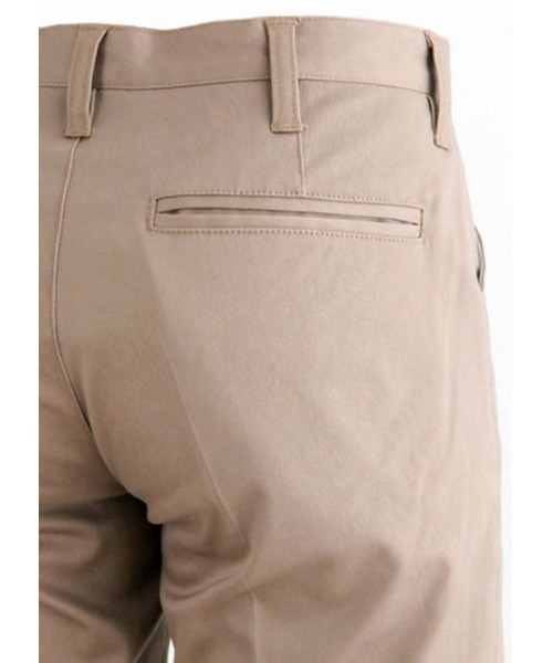 EVOLUTION（エボリューション）の「シンプルでベーシックなチノパンツ（チノパンツ・メンズ・ブラック/ベージュ/ネイビー/レッド/オフホワイト/カーキ・SMALL/MEDIUM/LARGE/X-LARGE）」の10枚目の写真