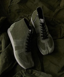 tabito（タビト）の「【REBIRTH PROJECT × tabito】 Brace Trainer Rebirth 足袋スニーカー（tabito05）（スニーカー）」