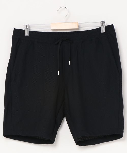 DESIGNWORKS(デザインワークス)の「ナイロンメッシュショートパンツ(その他パンツ・メンズ・ブラック/ネイビー・50/44/48/46)」の2枚目の写真