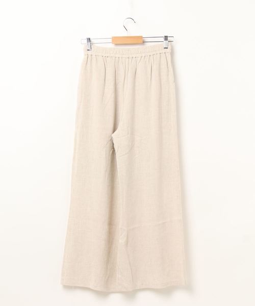 KOBE LETTUCE（コウベレタス）の「リネンイージーパンツ（その他パンツ・レディース・ベージュ系その他/チャコール/ブラウン/グリーン・FREE）」の14枚目の写真