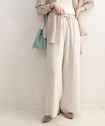 KOBE LETTUCE | 【WEARISTAてらさん×KOBE LETTUCEコラボ】リネンイージーパンツ(その他パンツ)