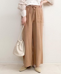 KOBE LETTUCE | 【WEARISTAてらさん×KOBE LETTUCEコラボ】リネンイージーパンツ(その他パンツ)