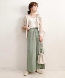 KOBE LETTUCE | リネンイージーパンツ(その他パンツ)