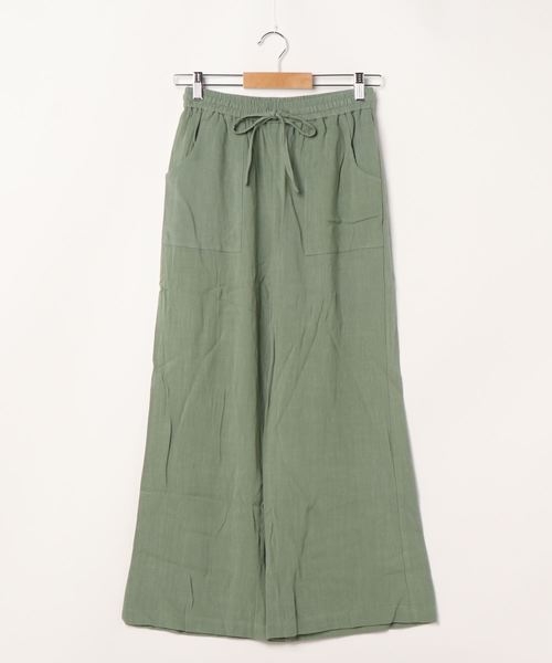 KOBE LETTUCE（コウベレタス）の「リネンイージーパンツ（その他パンツ・レディース・ベージュ系その他/チャコール/ブラウン/グリーン・FREE）」の20枚目の写真