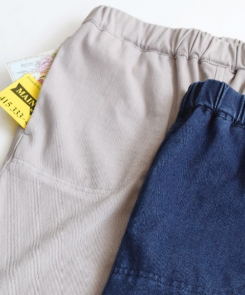 zootie（ズーティー）の「【裏起毛ver.が仲間入り！】人をダメにするきちんとパンツ［テーパード］（デニムパンツ・レディース・ブラック/グレイッシュベージュ/ブルー系その他/インディゴブルー・LL/L/M/MEDIUM/X-LARGE/LARGE）」の14枚目の写真