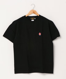 【UNIVERD72】EMB TEE(MANDRILL)