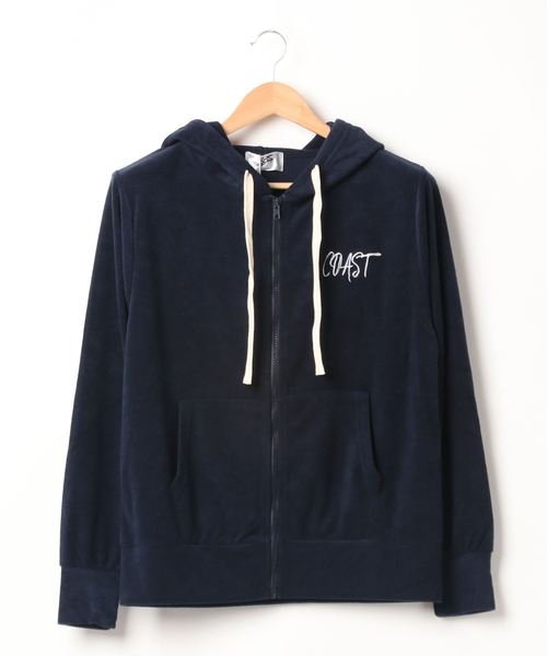 Bling Leads(ブリングリーズ)の「/パイル プリントシップパーカー/(パーカー・レディース・ブラック/ネイビー・LARGE/MEDIUM)」の12枚目の写真