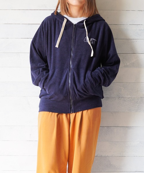 Bling Leads(ブリングリーズ)の「/パイル プリントシップパーカー/(パーカー・レディース・ブラック/ネイビー・LARGE/MEDIUM)」の14枚目の写真