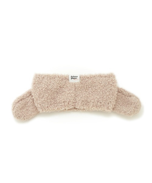 gelato pique ブランケット・猫耳ヘアバンセット Amazon.co.jp: [ジェラート ピケ] ツインズキャットJQD