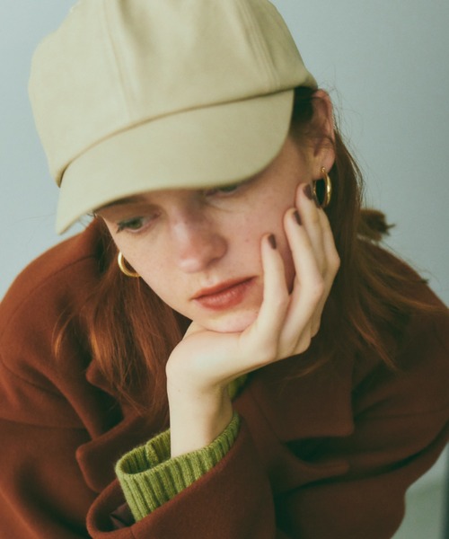 セール フェイクレザーキャップ ハット N N Natural Beauty Basic エヌエヌナチュラルビューティーベーシック のファッション通販 Zozotown