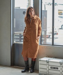 Universal Overall ユニバーサルオーバーオールのシャツワンピース通販 Zozotown