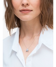 【即完売品】ハローキティ X ケイトスペード ネックレス ペンダント 完売品】新品 ハローキティ X ケイトスペード ネックレス