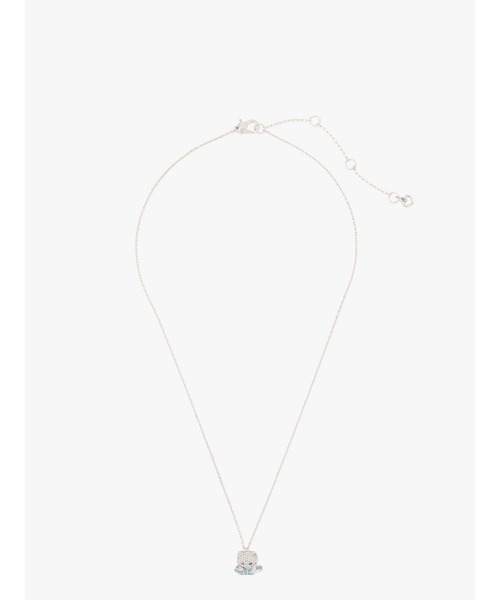 ケイトスペードニューヨーク パヴェ ペンダント ネックレス kate spade new york（ケイトスペード ニューヨーク）の