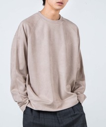 WEGO | WEGO/フェイクスエードプルオーバー(スウェット)