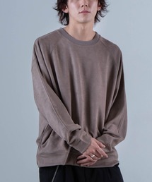 WEGO/フェイクスエードプルオーバー