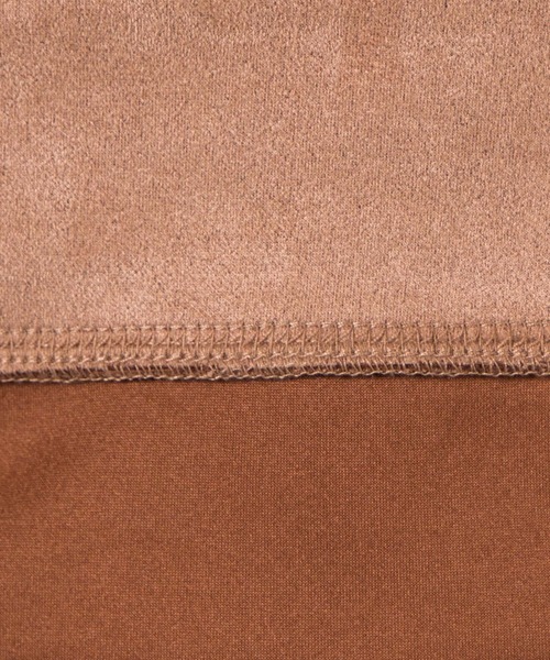 WEGO(ウィゴー)の「WEGO/フェイクスエードプルオーバー(スウェット・メンズ・ブラック/ベージュ/パープル系その他/キャメル/ブラウン系その他/サックスブルー・MEDIUM/LARGE)」の9枚目の写真