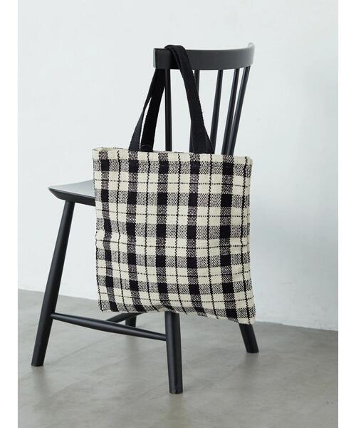 AMERICAN HOLIC（アメリカンホリック）の「BIGトートバッグ　＊（トートバッグ・レディース・ブラウン/ブラック/オリーブ・FREE）」の7枚目の写真